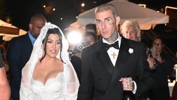 Kardashian-Jenners Dance the Night Away and Enjoy Italian Feast at Kourtney and Travis' Wedding Reception